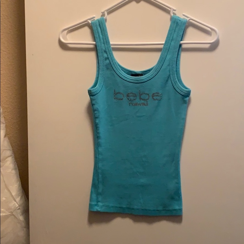 Bebe Hawaii tank top